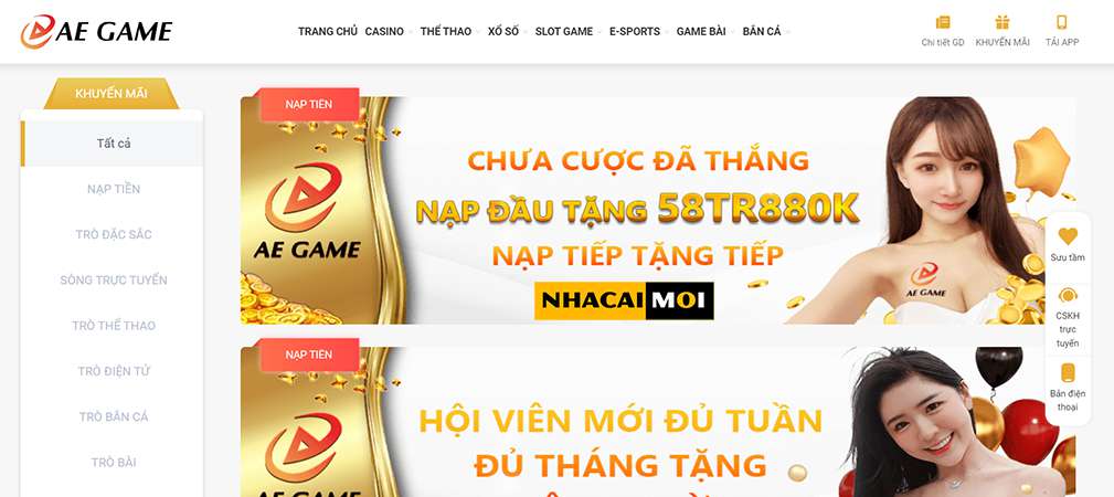 Các trò chơi trực tuyến được xếp hạng Gnbet với danh tiếng tốt - Gnbet