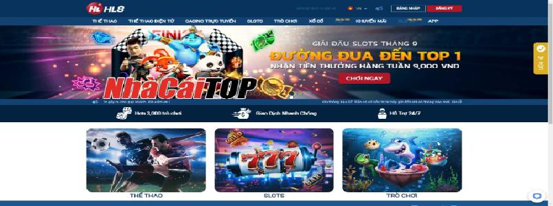 Các trò chơi slot trực tuyến 009Bet PLUS bao gồm: - 009Bet