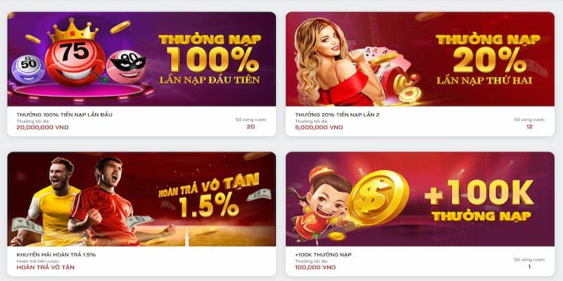 Kế hoạch hoàn tiền thua cược God66 - God66