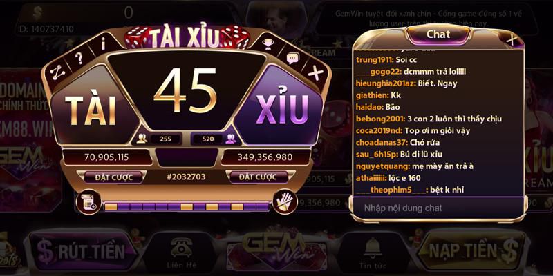 Tựa game đạt chuẩn 123Win này sở hữu thiết kế giao diện rất hiện đại - 123Win