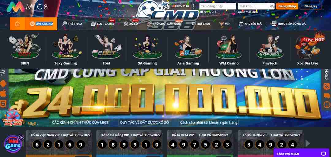 Một số thông tin về Betvnd - Betvnd