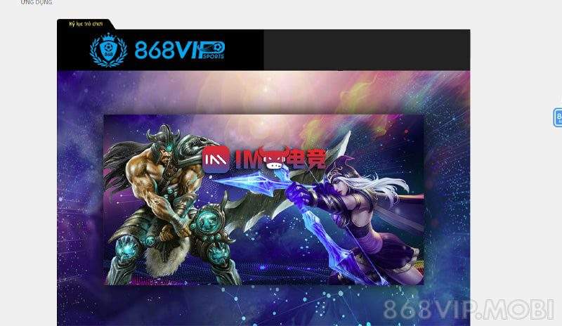Xếp hạng tổng thể Vt999 King - Vt999