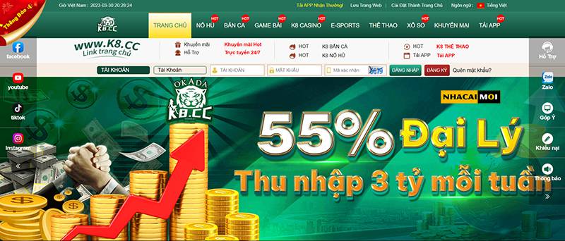 Vui lòng liên hệ với New88 qua email - New88