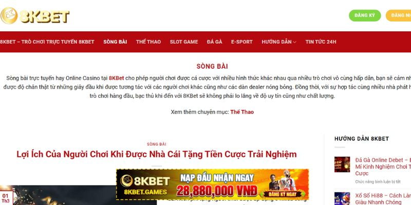 Có kinh nghiệm giảng dạy các khóa học trực tuyến cấp độ Bong8899 - Bong8899