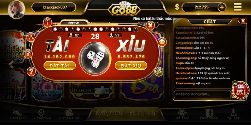 Ứng dụng trò chơi xúc xắc trực tuyến hàng đầu Nbet88 - Nbet88